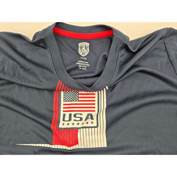 ELEVEN VS 11 USA Flag Tee~Oympics~Men's XL~new w/Tags - Picture 2 of 6